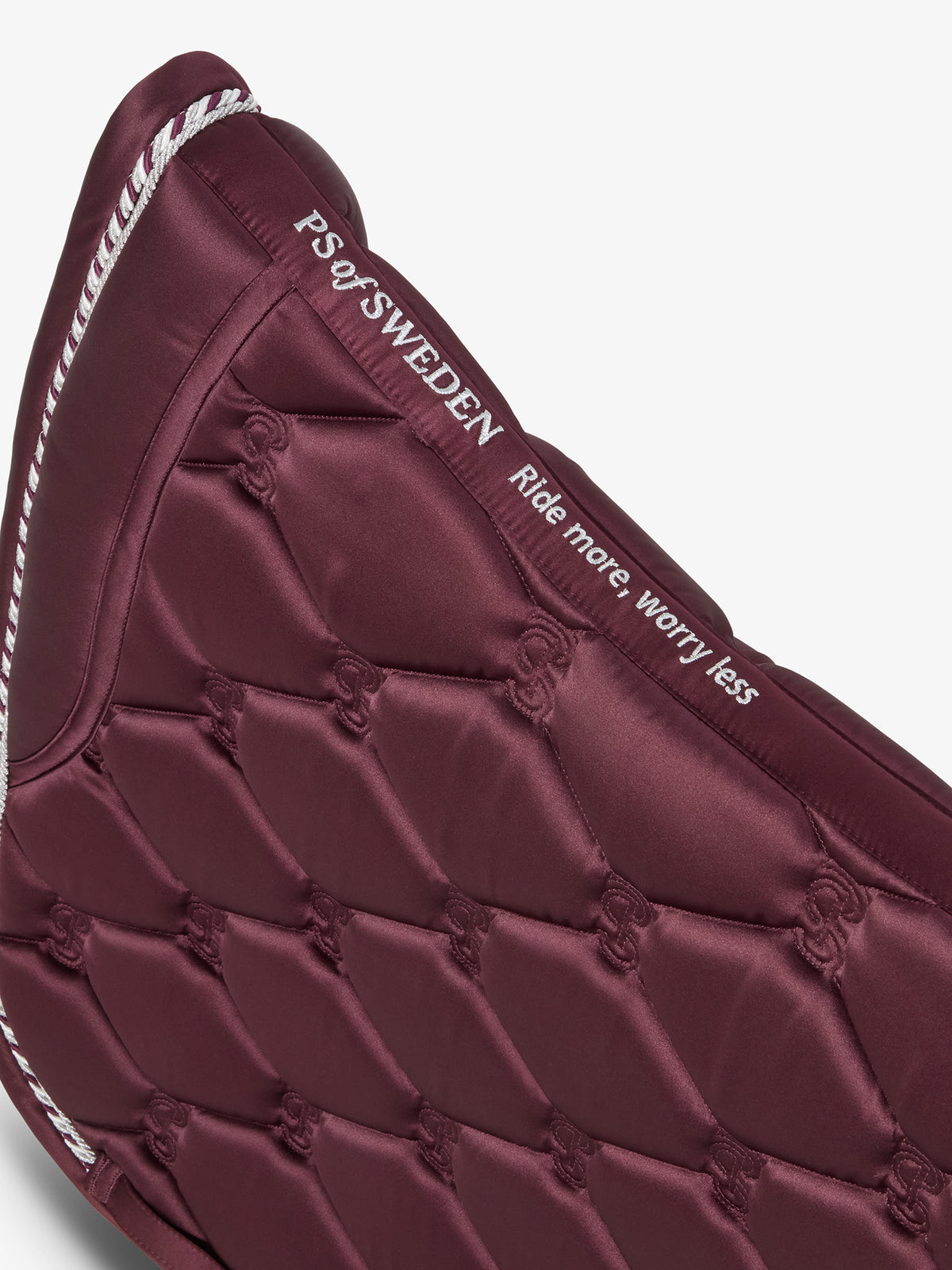 Saddle Pad Dressage Signature - Plum