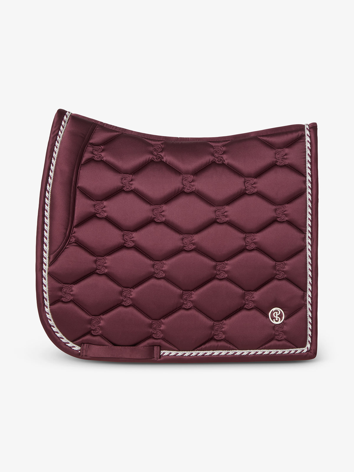 Saddle Pad Dressage Signature - Plum