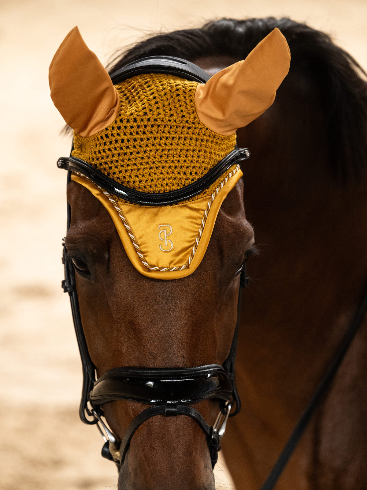 Saddle Pad Dressage Signature - Old Gold