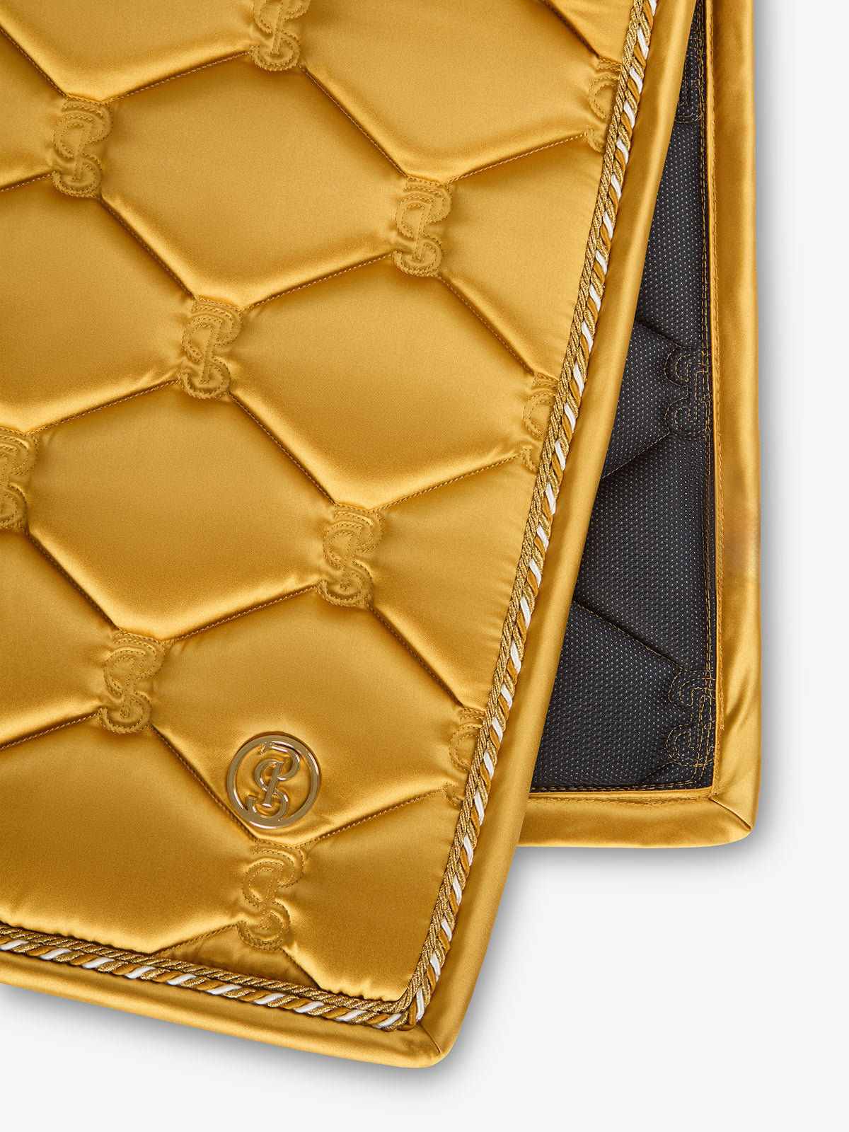 Saddle Pad Dressage Signature - Old Gold