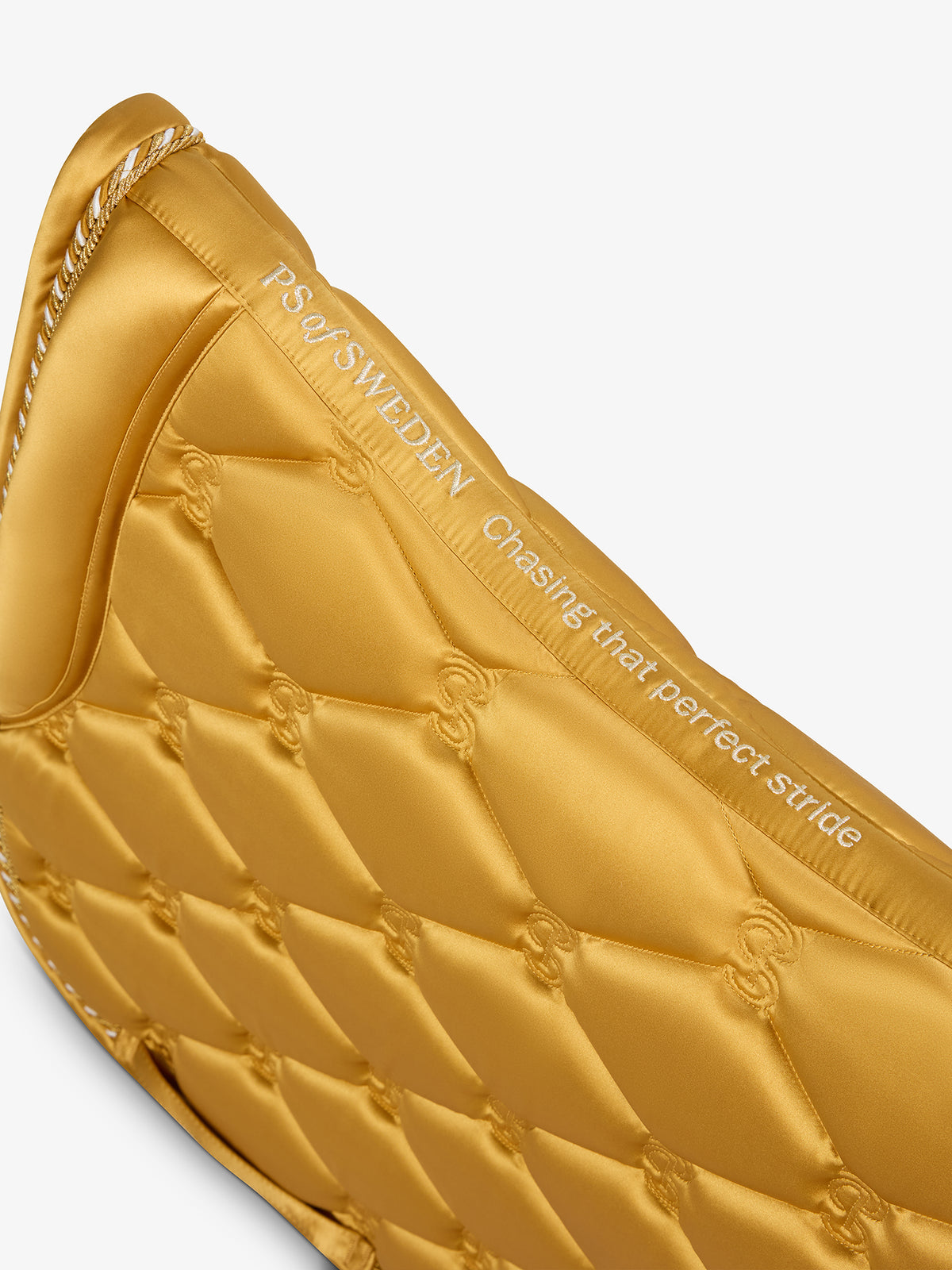 Saddle Pad Dressage Signature - Old Gold