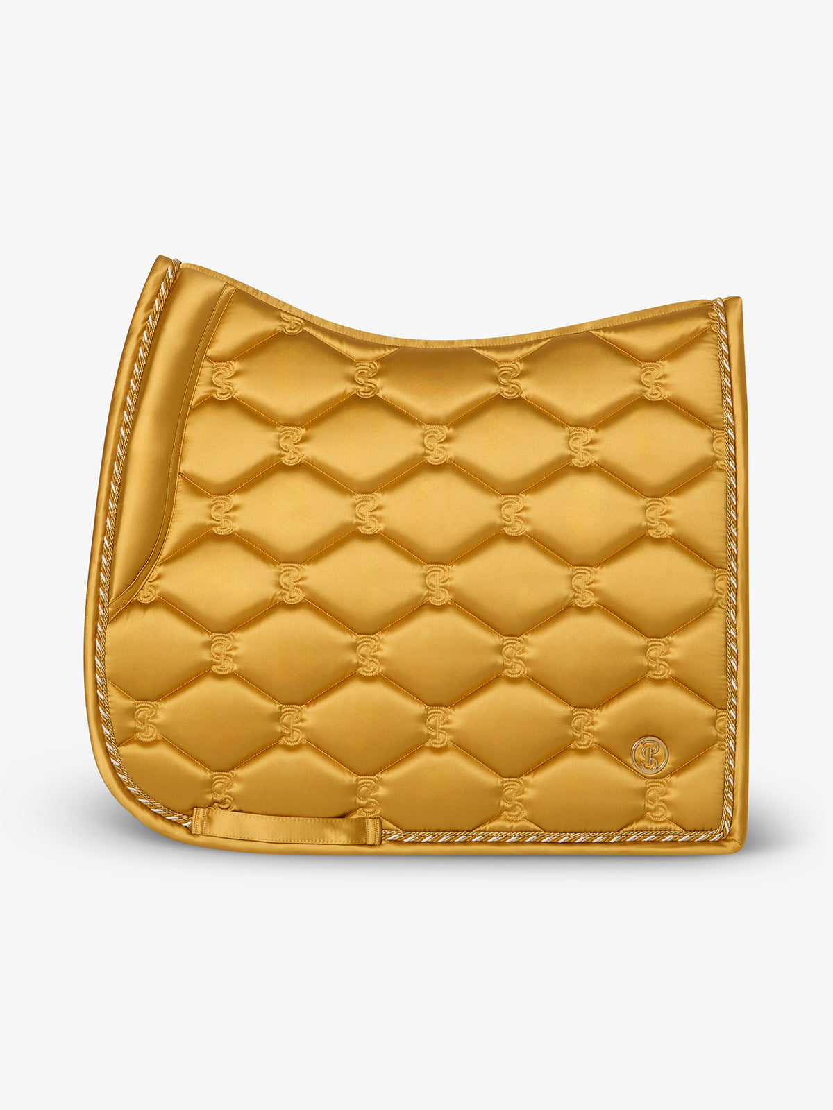 Saddle Pad Dressage Signature - Old Gold