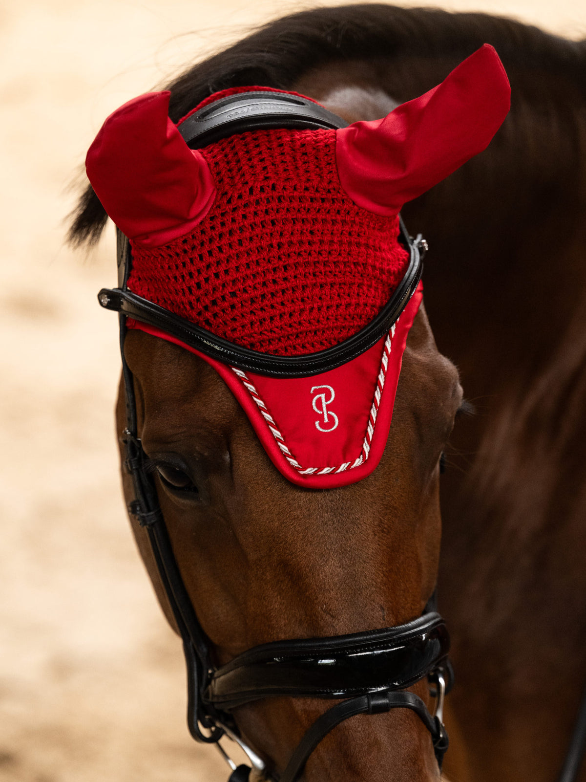 Saddle Pad Dressage Signature - Cranberry Red