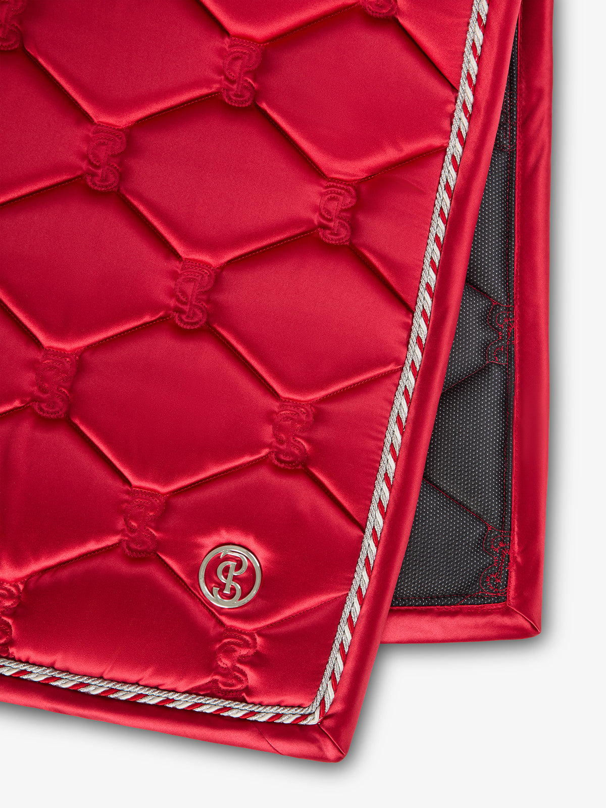 Saddle Pad Dressage Signature - Cranberry Red