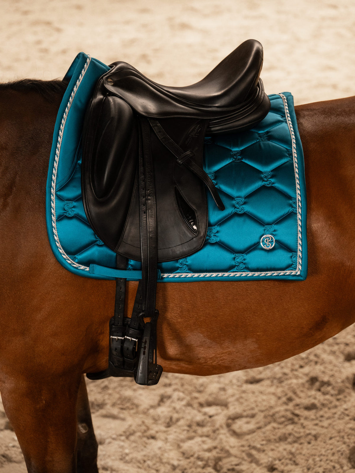 Saddle Pad Dressage Signature - Evening Teal