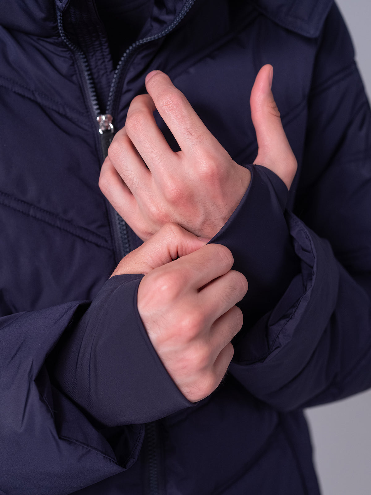 Paul Puffer Jacket Navy