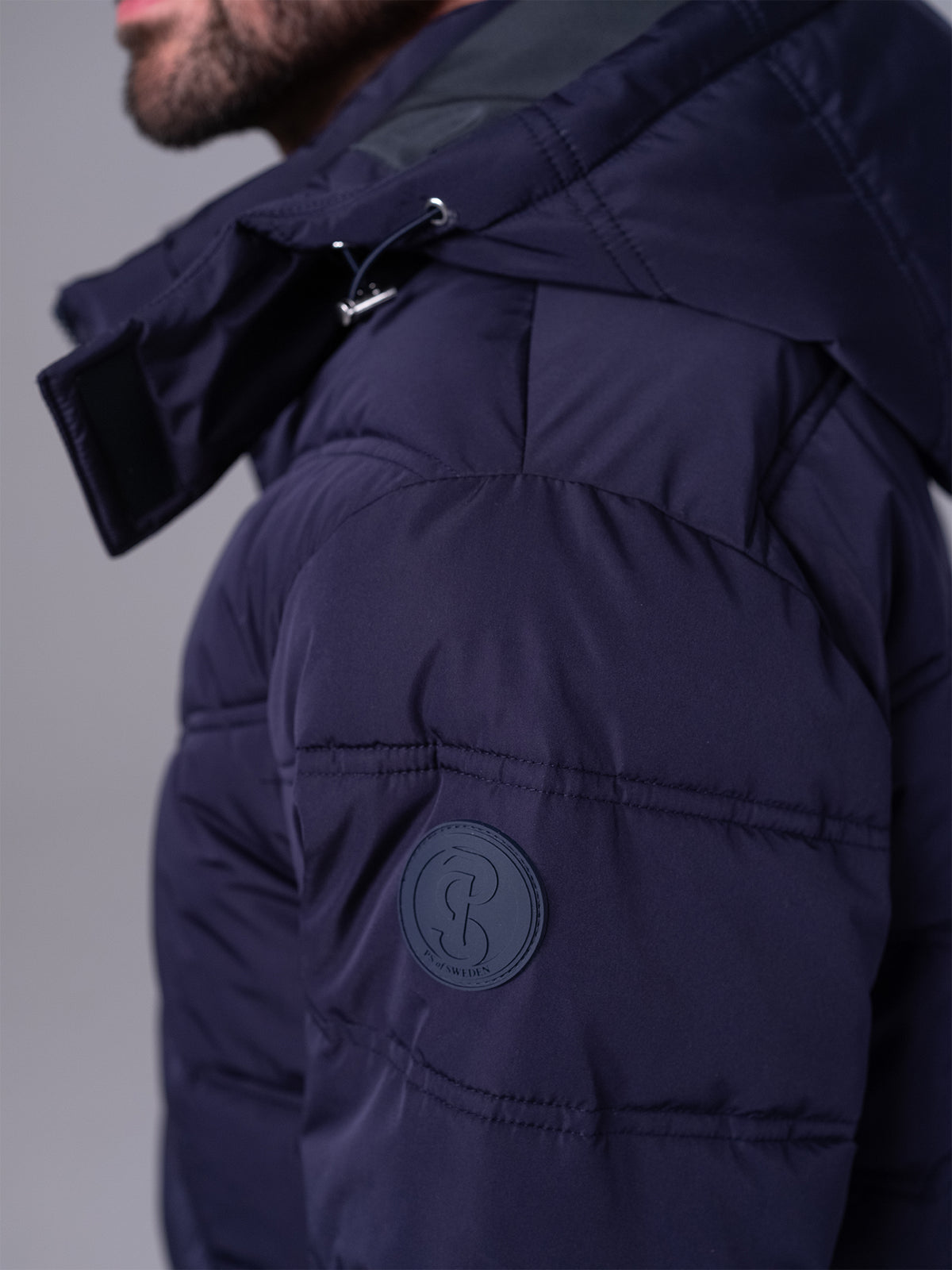 Paul Puffer Jacket Navy