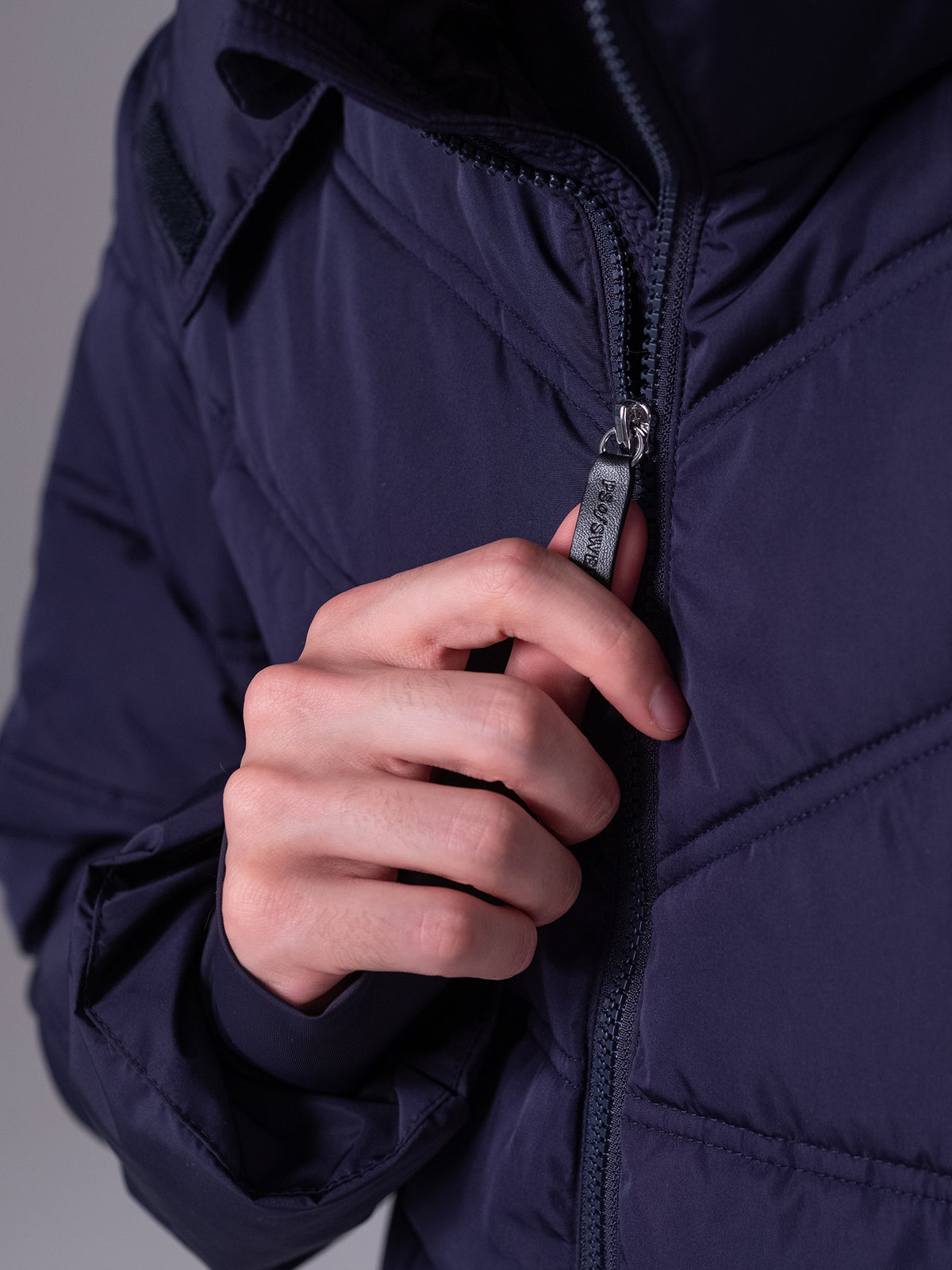 Paul Puffer Jacket Navy