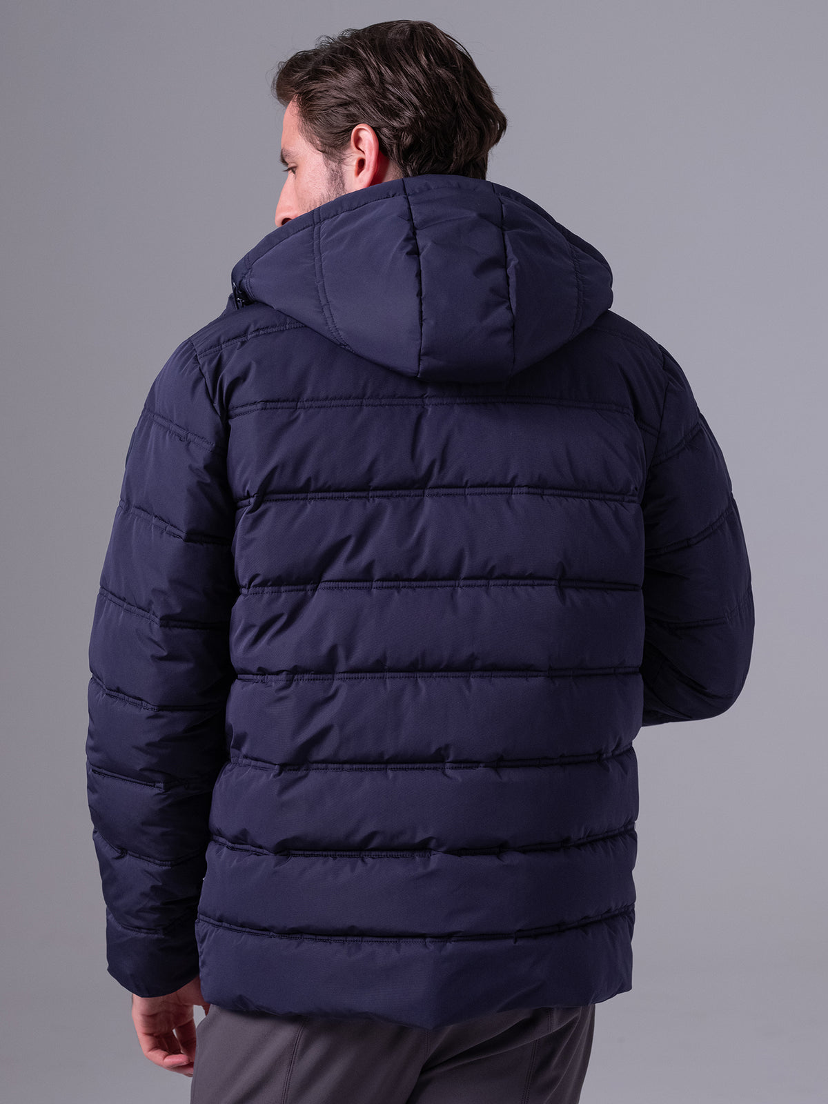 Paul Puffer Jacket Navy