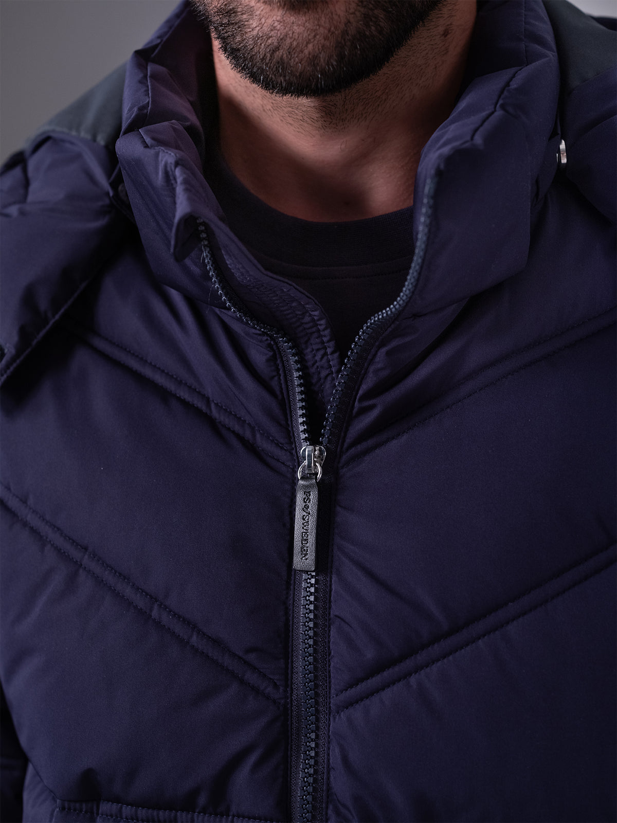 Paul Puffer Jacket Navy