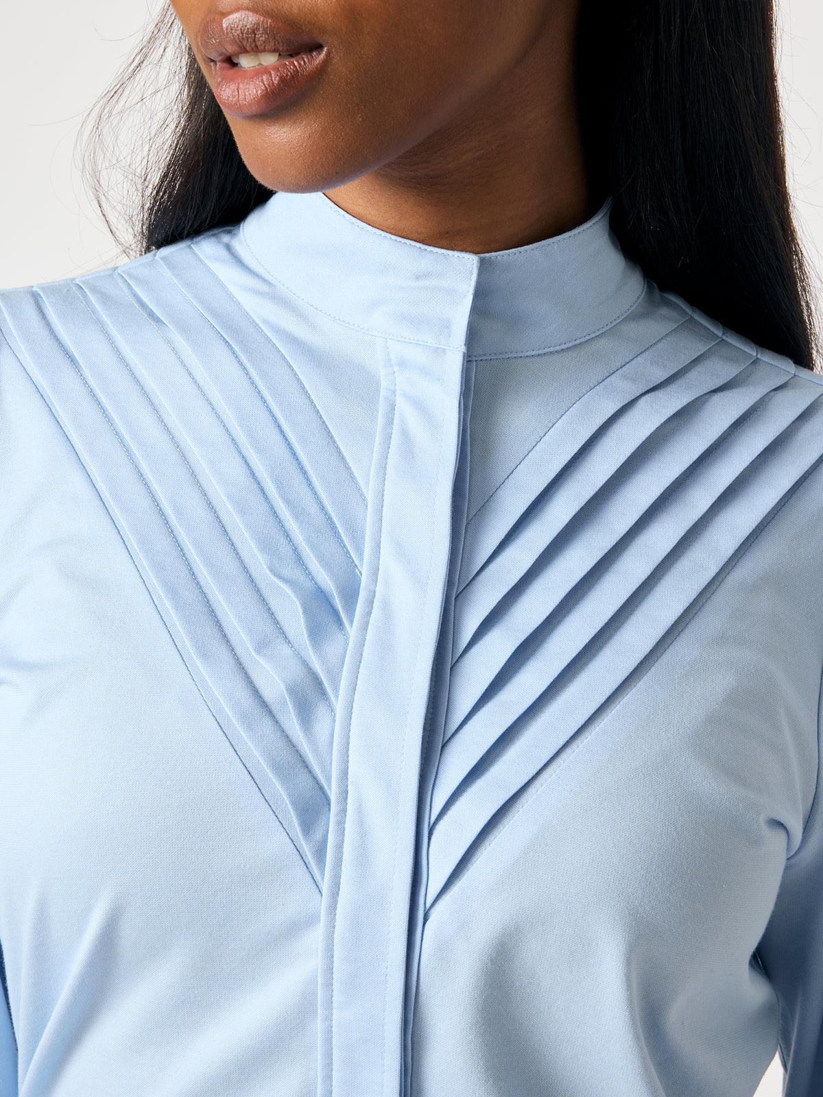 Tindra Tuxedo Shirt Light blue