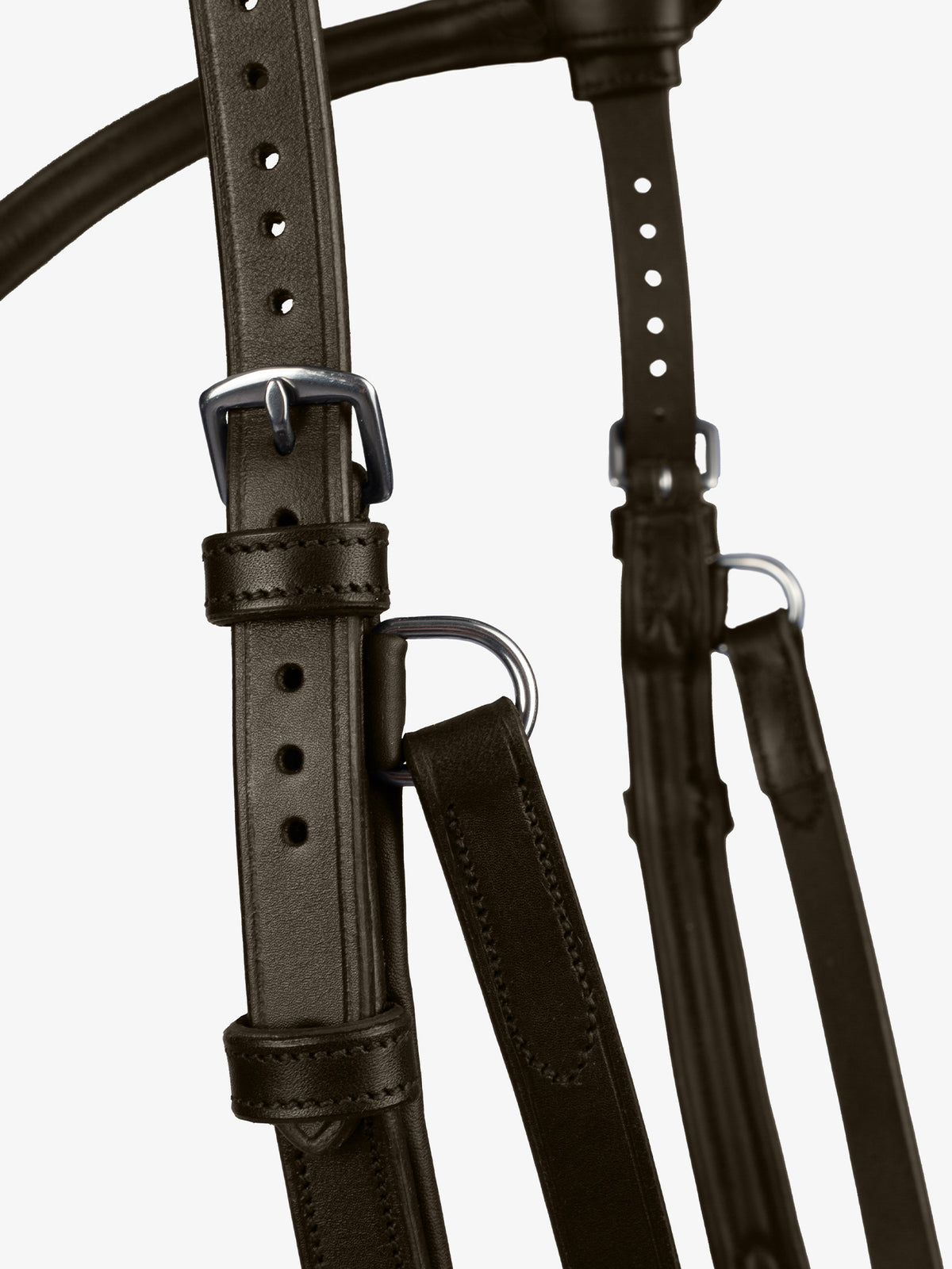 Bridle King Edward Brown Leather