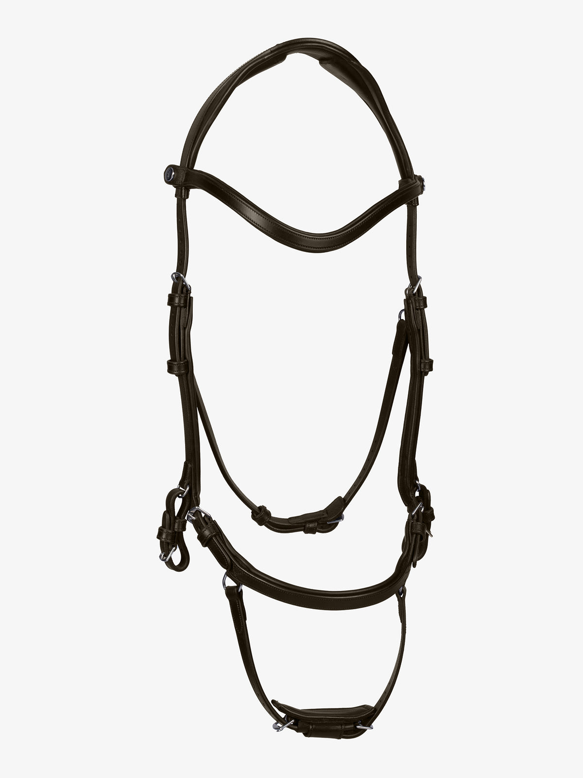 Bridle King Edward Brown Leather