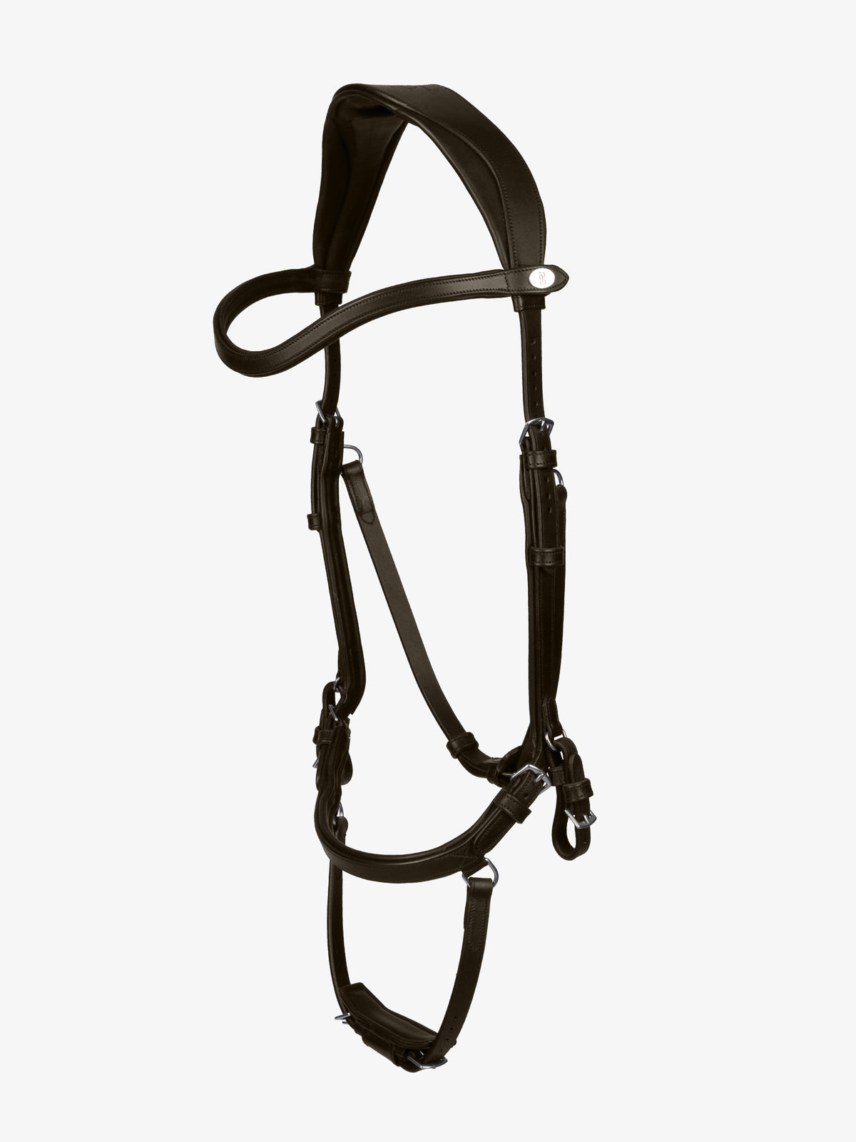 Bridle King Edward Brown Leather