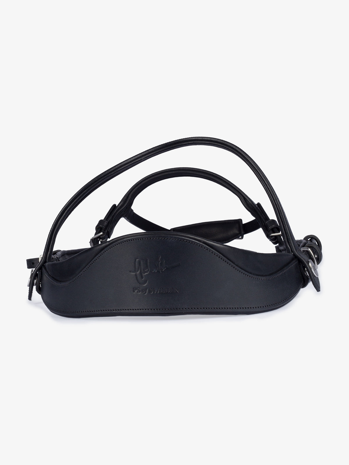 Bridle King Edward Black Leather