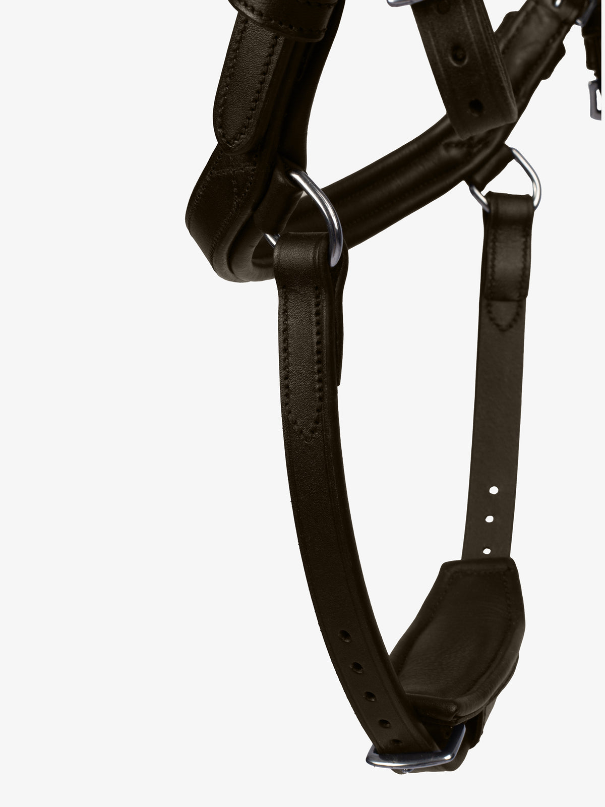 Bridle King Edward Brown Leather