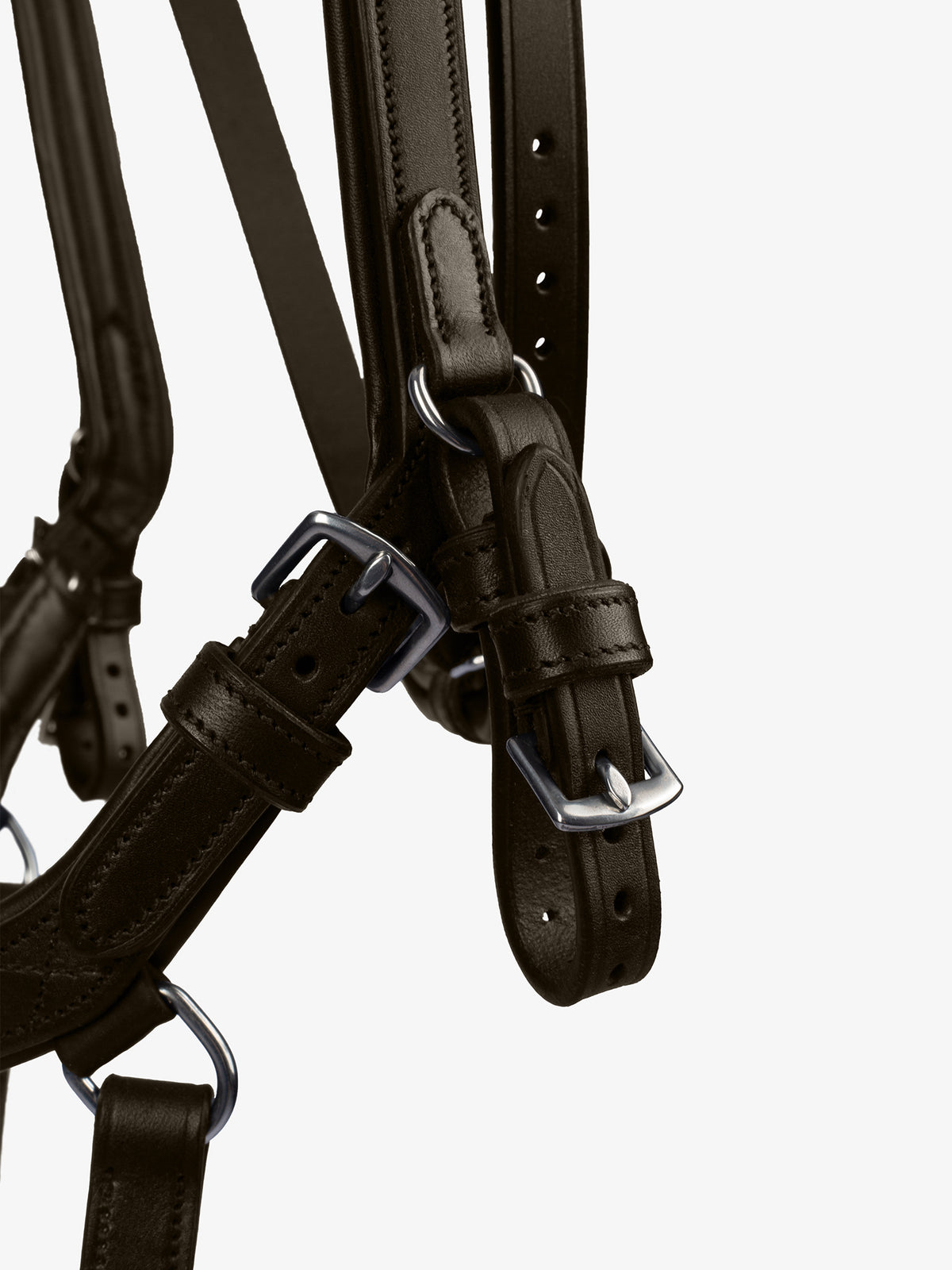 Bridle King Edward Brown Leather