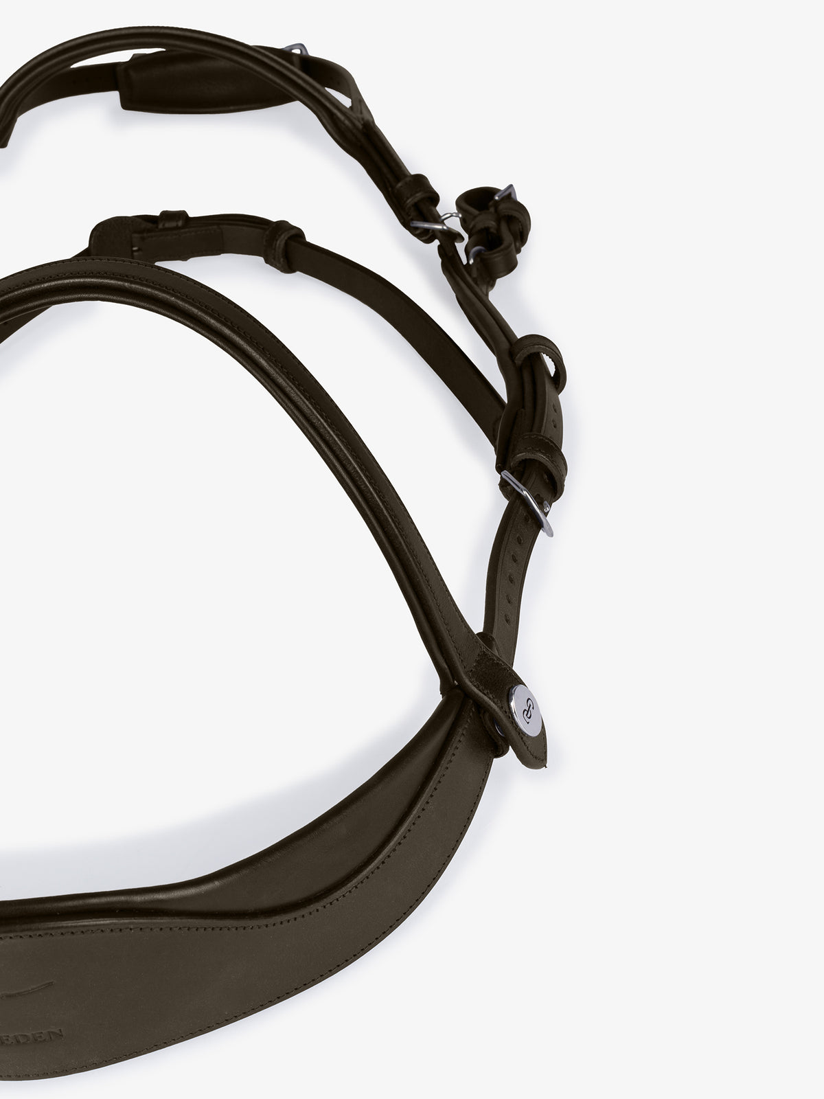 Bridle King Edward Brown Leather