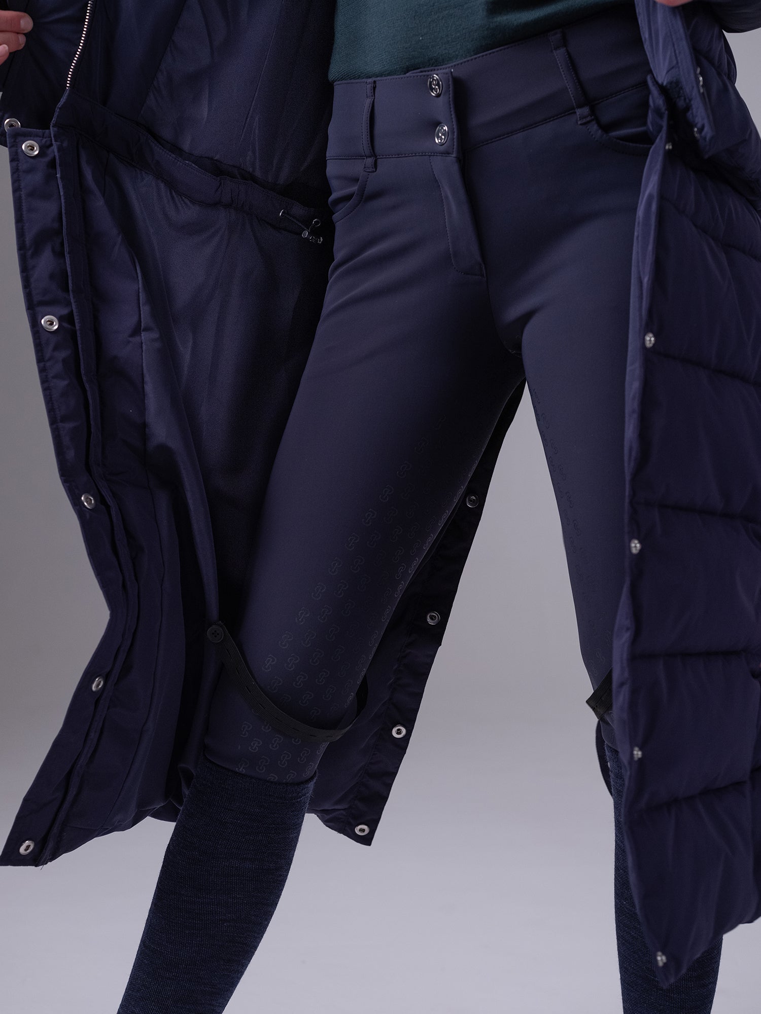 Diane Detachable Puffer Coat • PS of Sweden