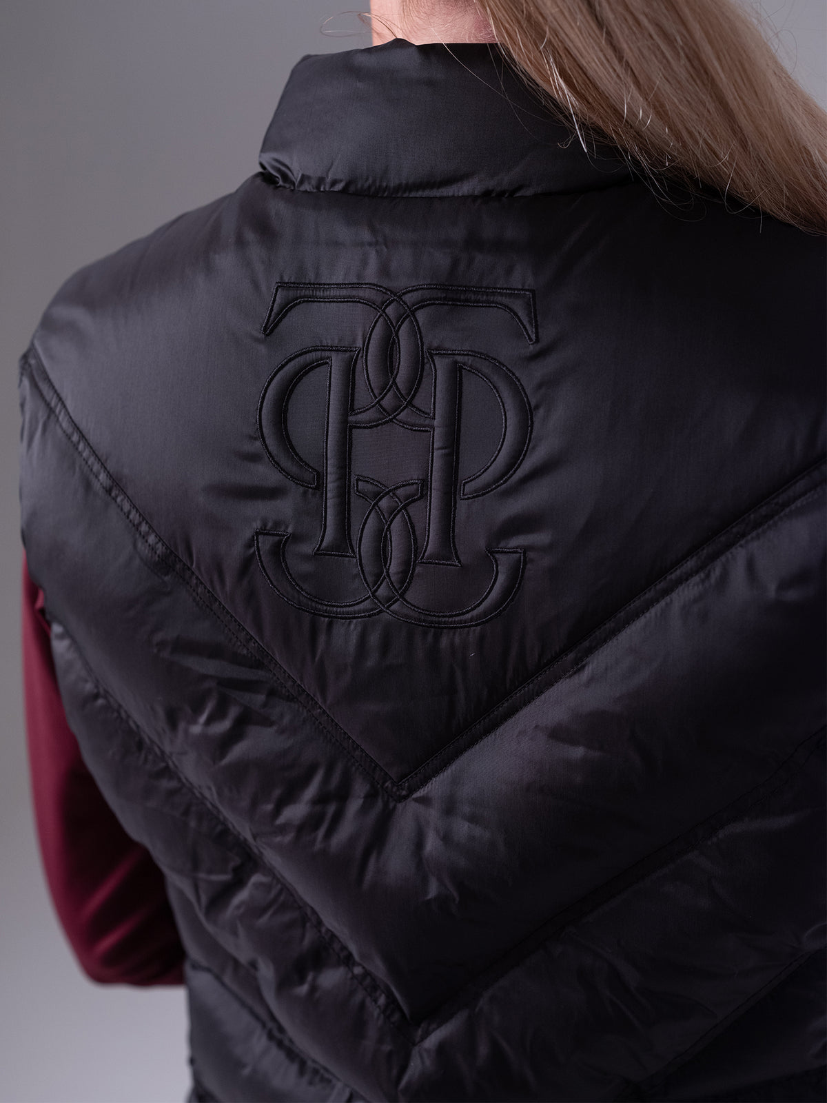Lucy Puffer Vest Black