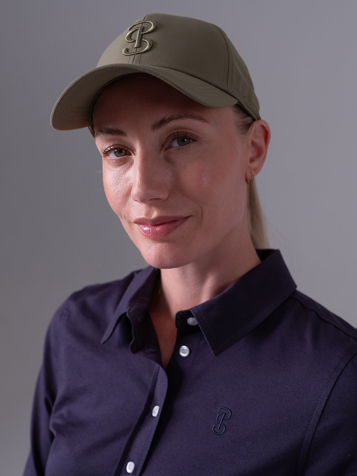 Rebecca Pique Shirt Navy