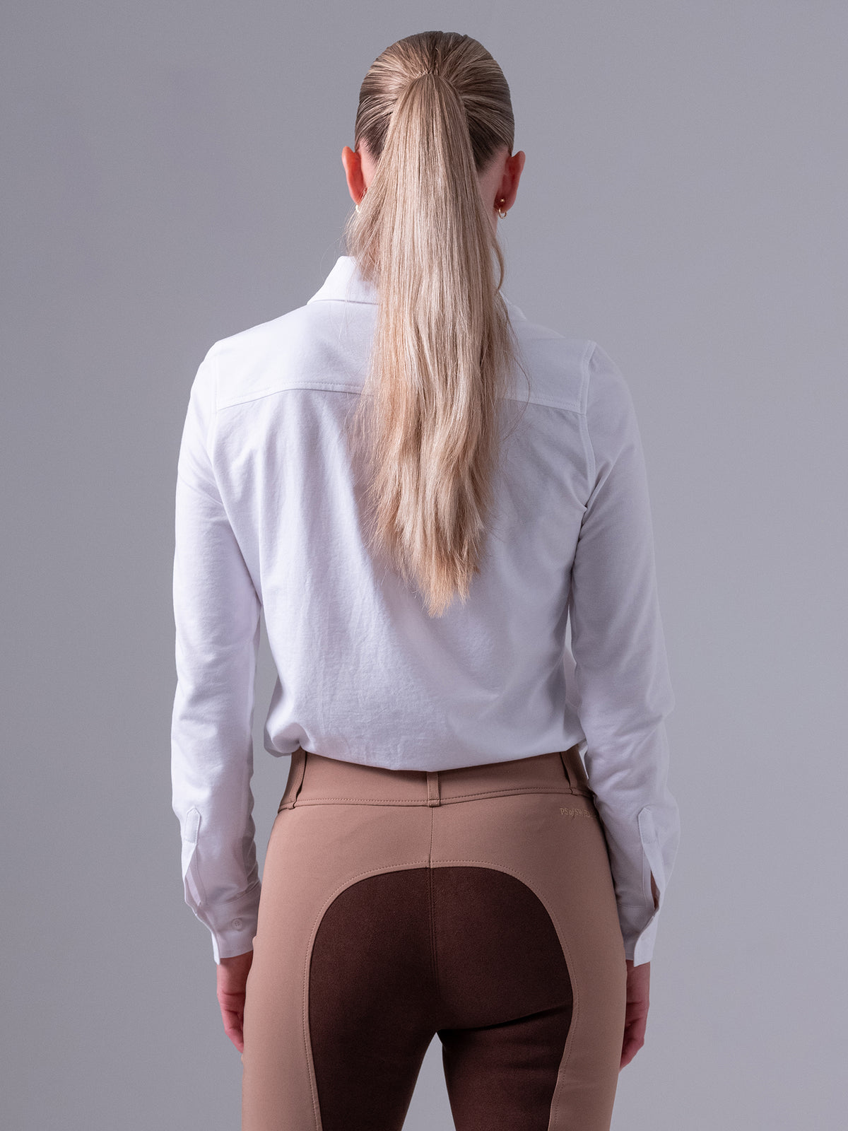 Rebecca Pique Shirt White