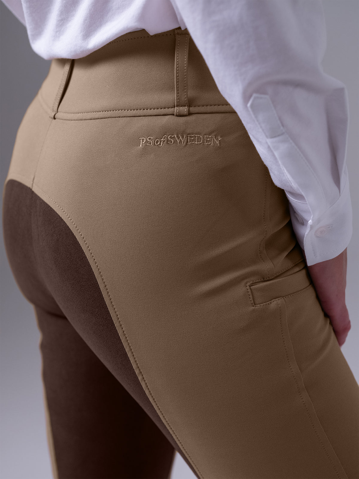 Vinnie FG Vintage Breeches - Camel