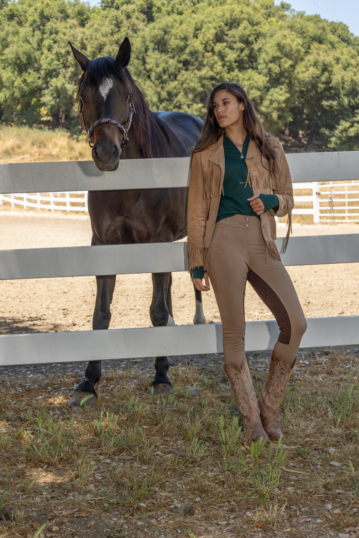 Vinnie FG Vintage Breeches - Camel