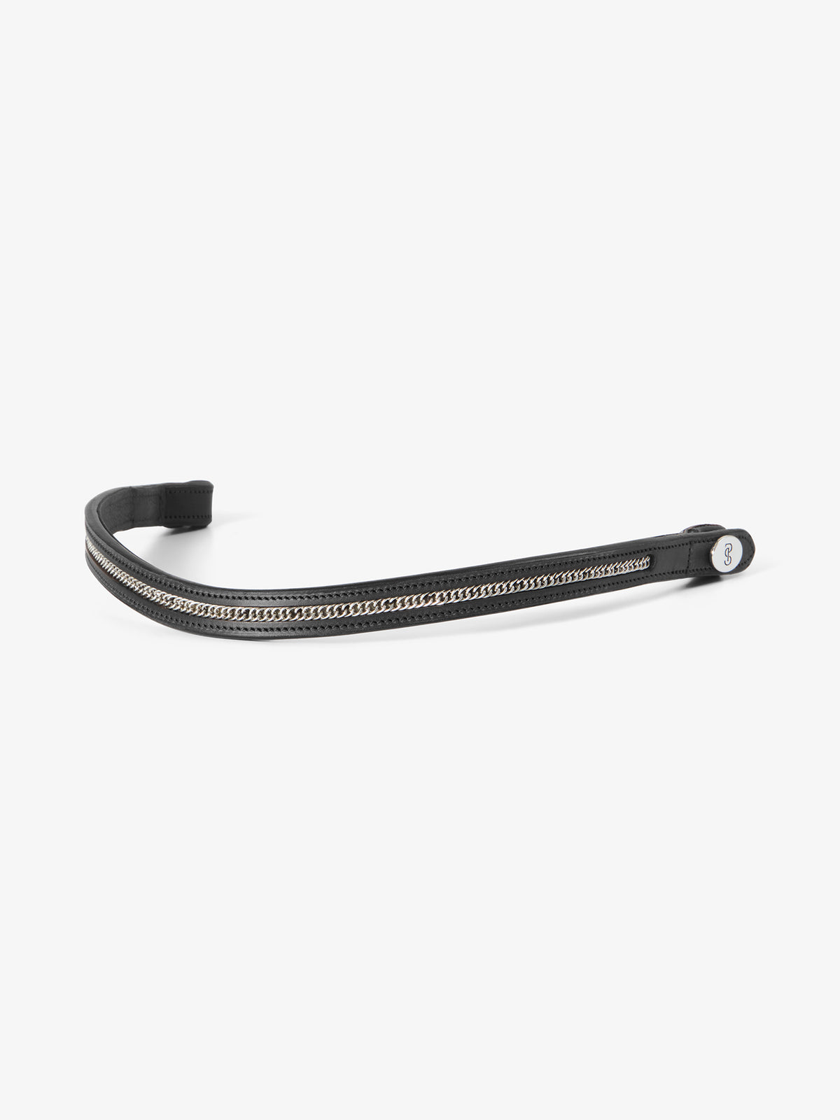 Chain Browband - Black