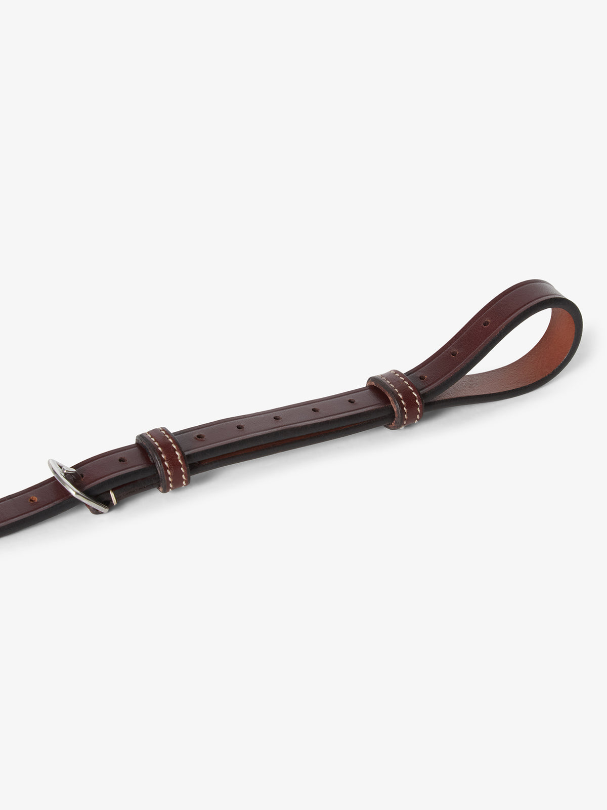 Haness Standing Martingale - Cognacbraun