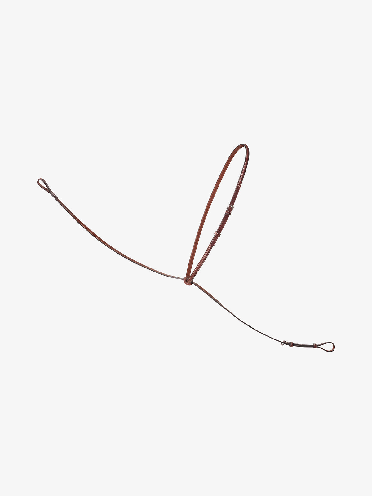 Haness Standing Martingale - Cognacbraun