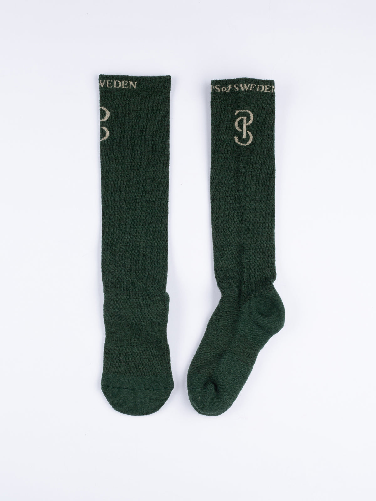 Marion Merino Socks Midnight green