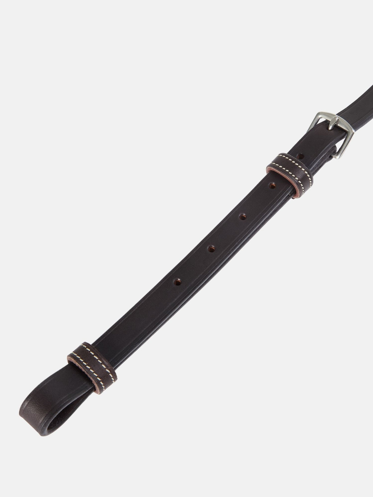 Dallas Standing Martingale - Brown Leather