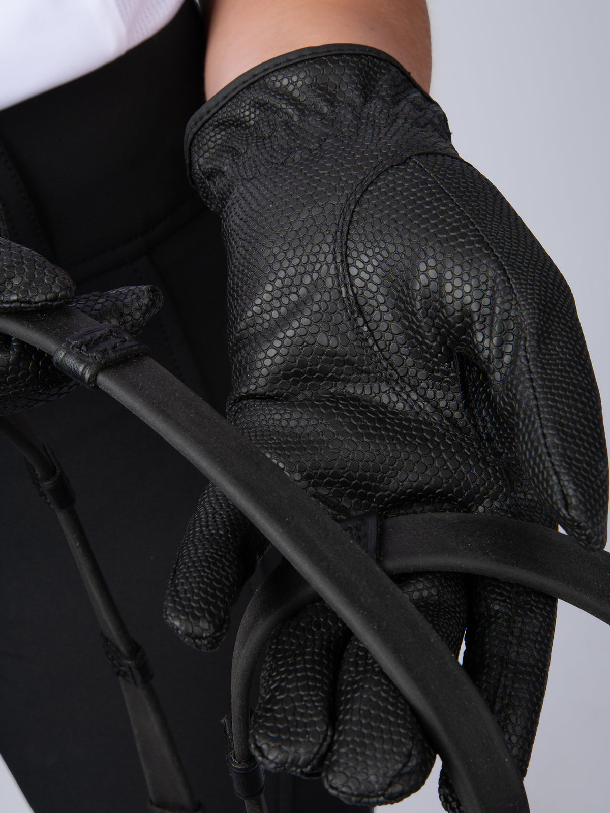 Grip Riding Gloves Black