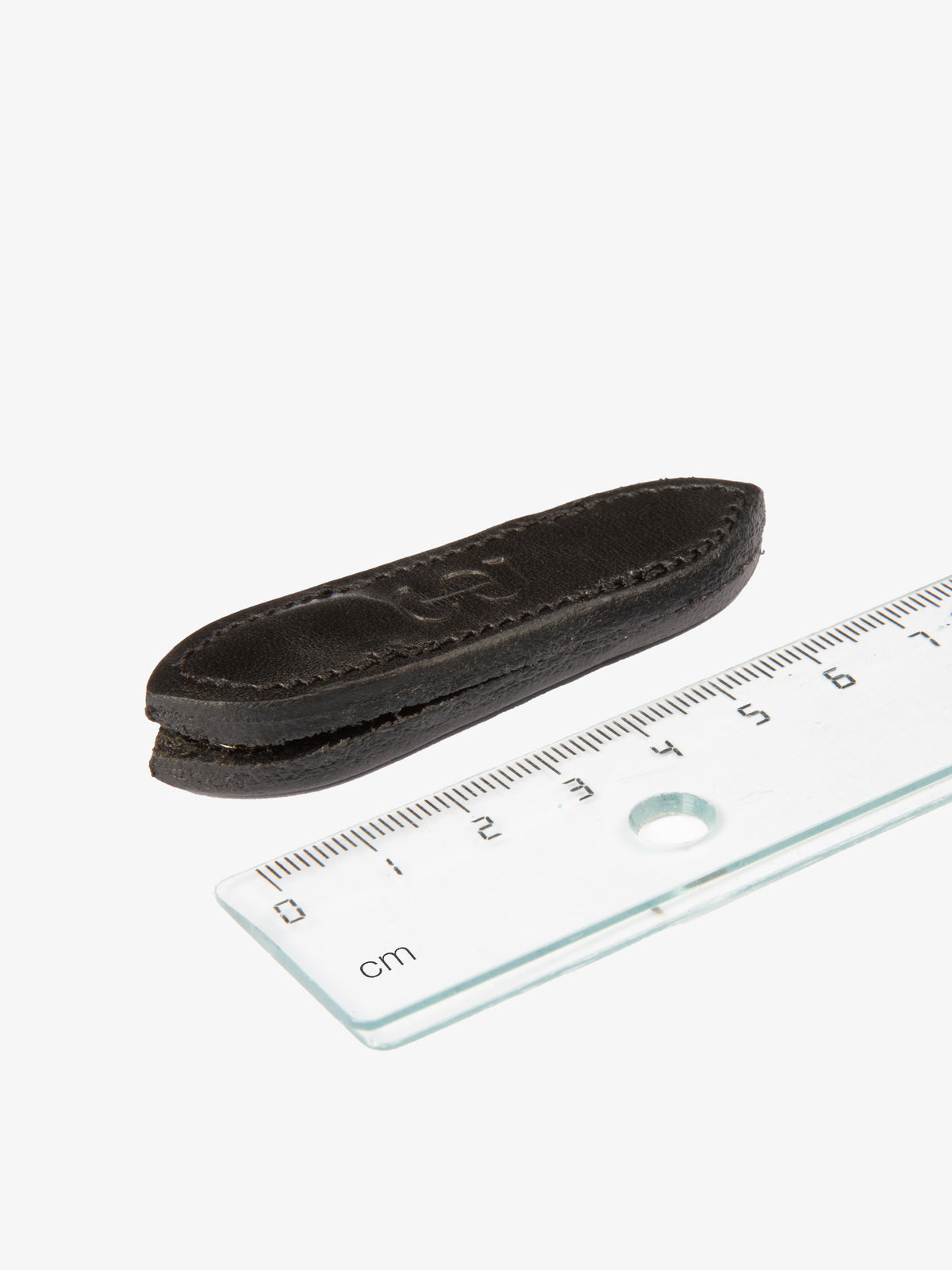 PS Martingale Stoppers Black Leather