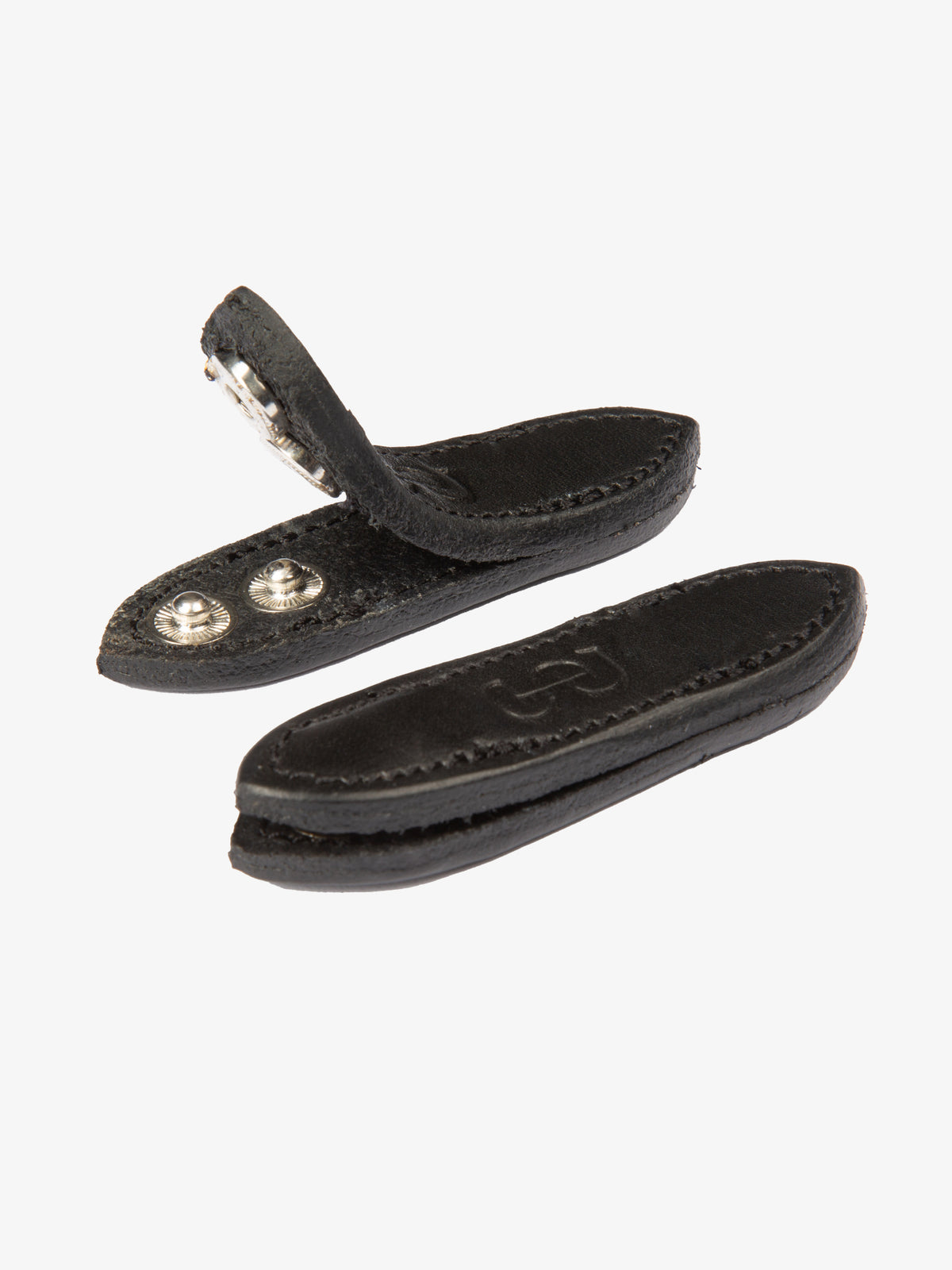 PS Martingale Stoppers Black Leather