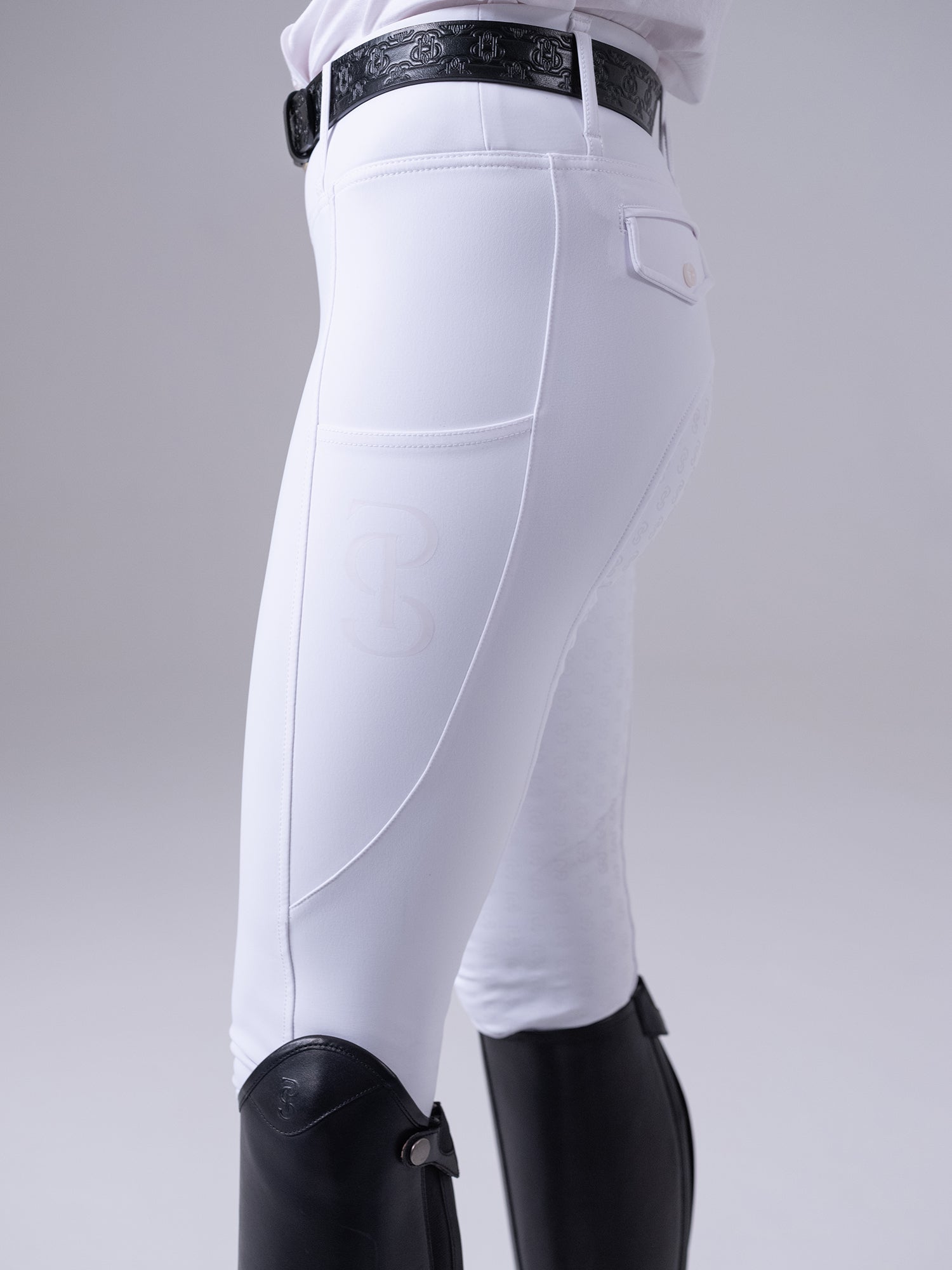 Katja HG Competition Tights - White