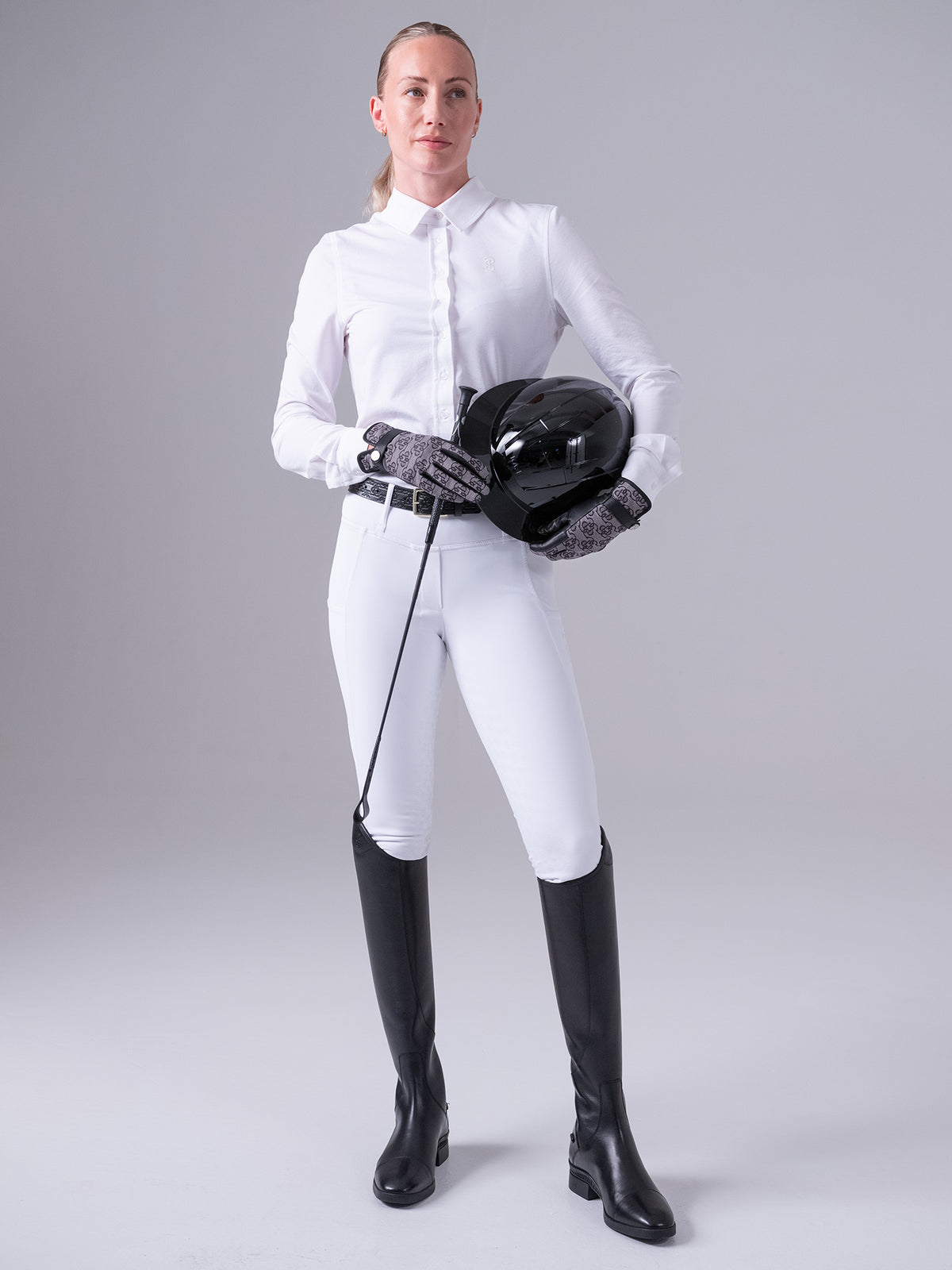 Katja FG Competition Tights - White