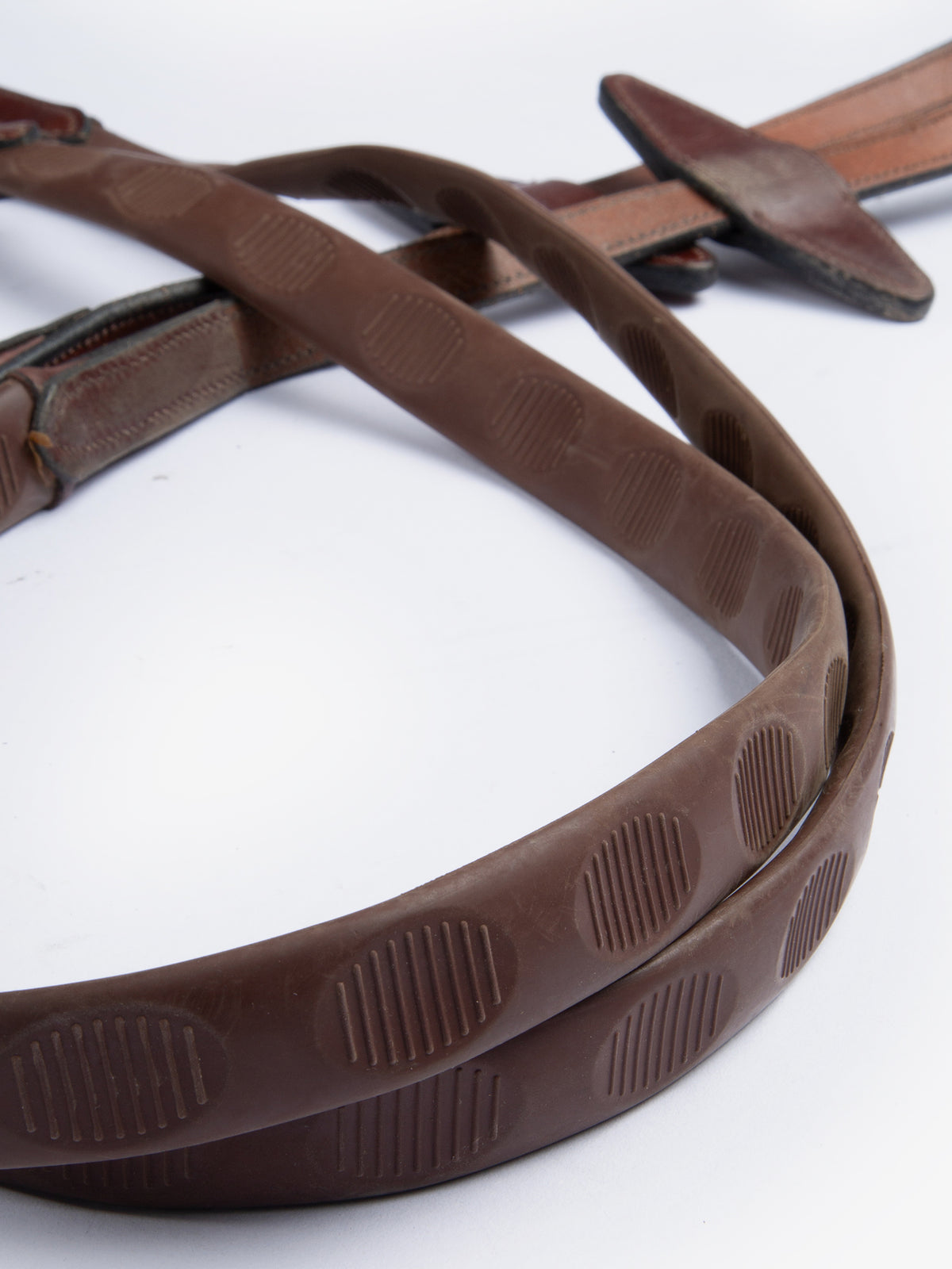 Reins Barcelona Brown Leather