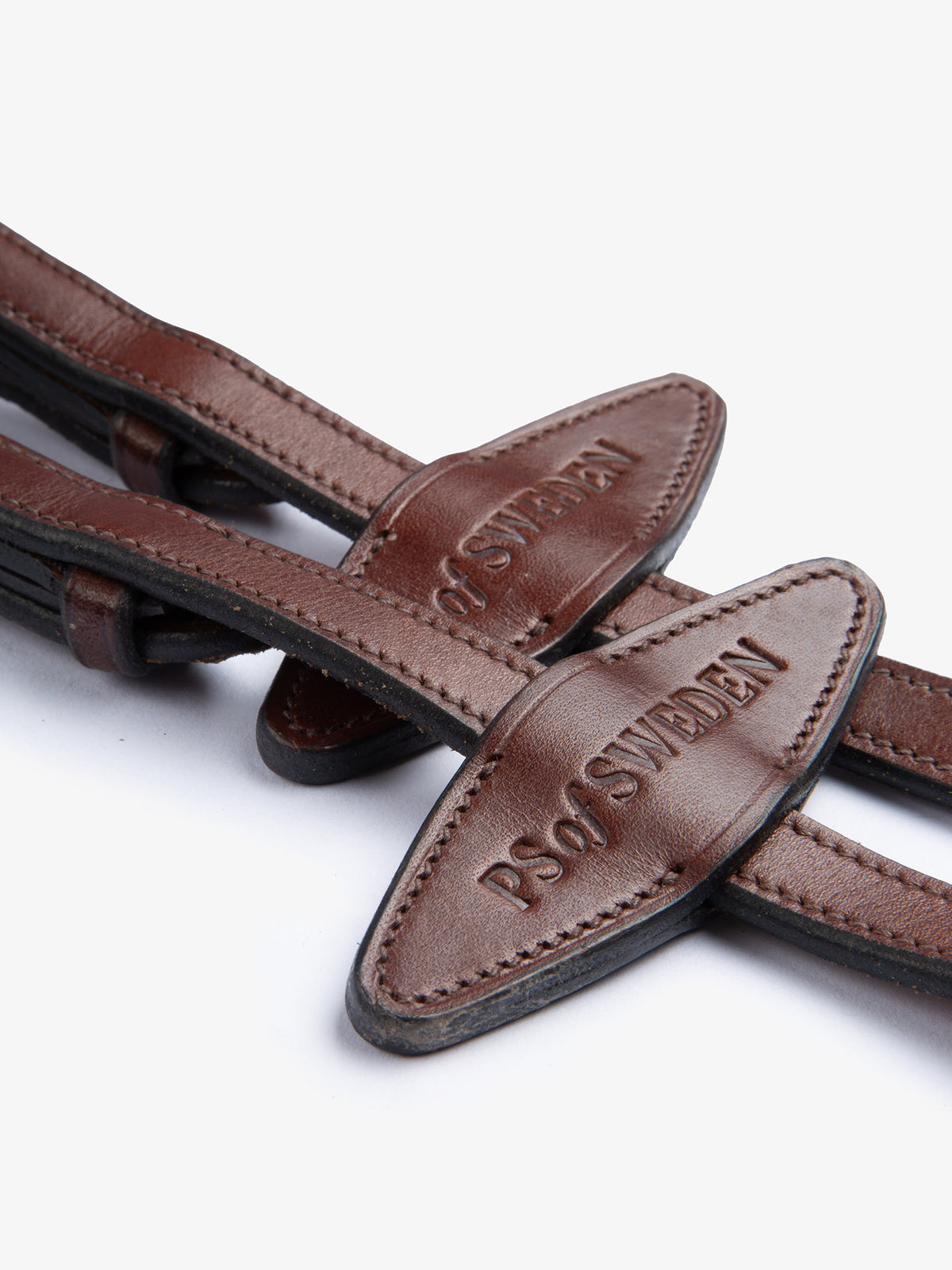 Reins Barcelona - Brown Leather