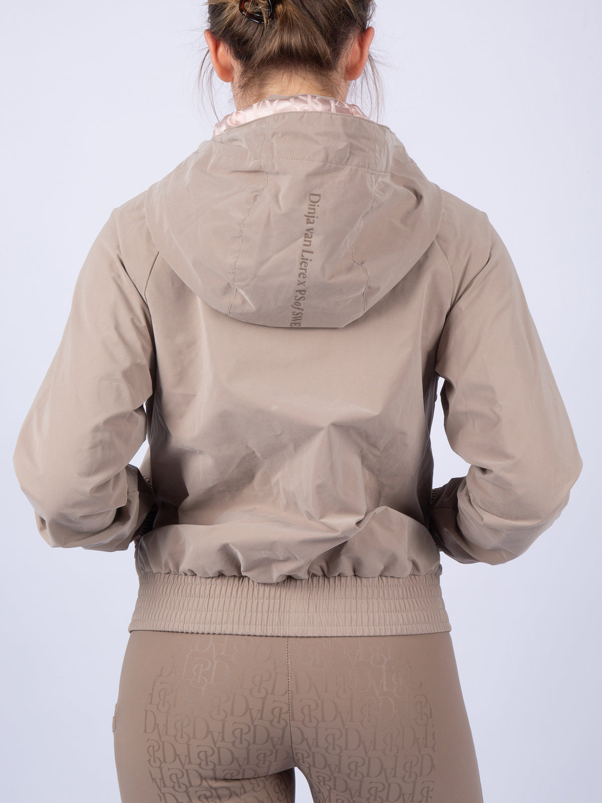 Dinja x PS Windbreaker Jacket Greige