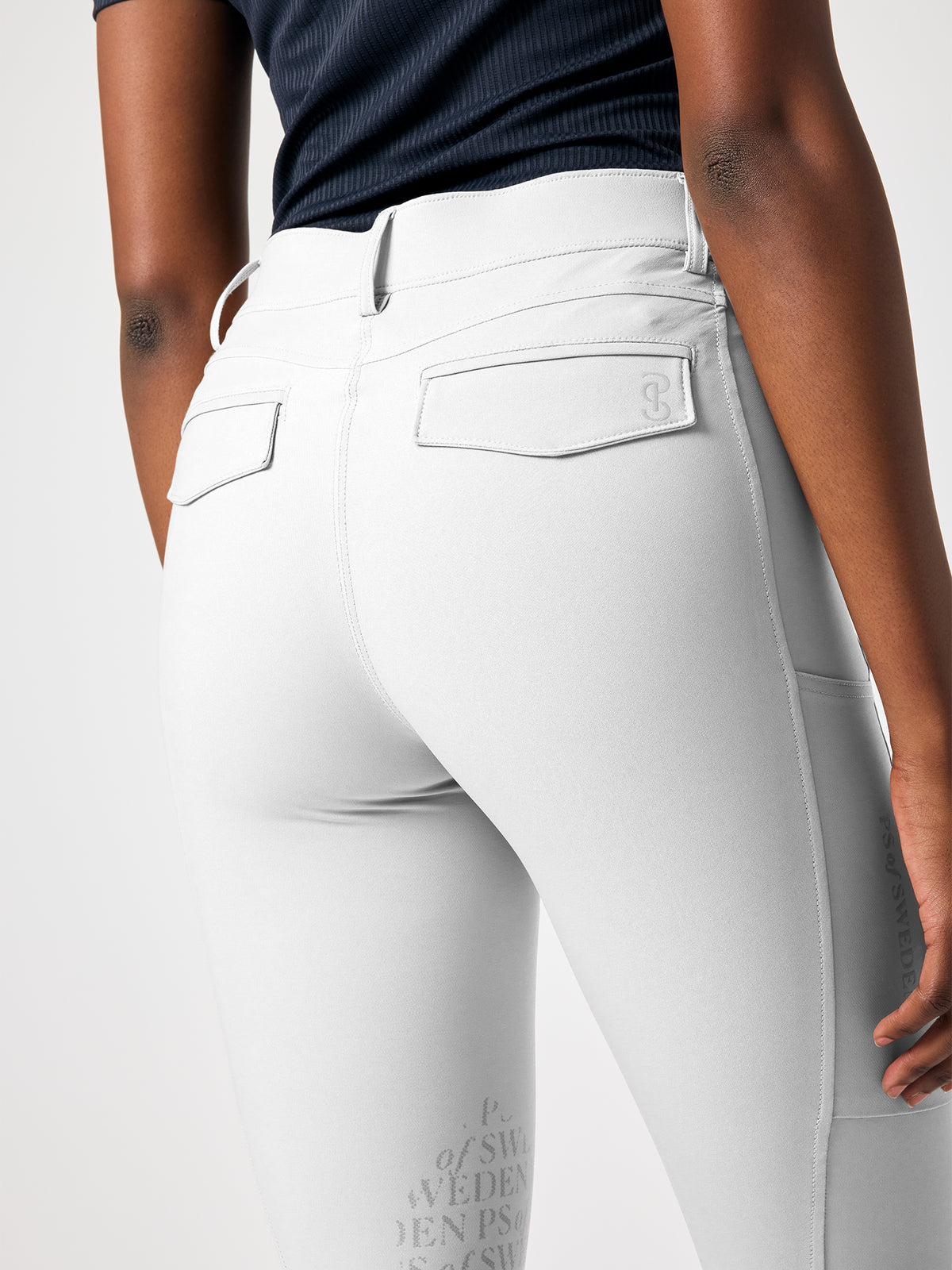 Pauline Cooling Knee-Patch Breeches