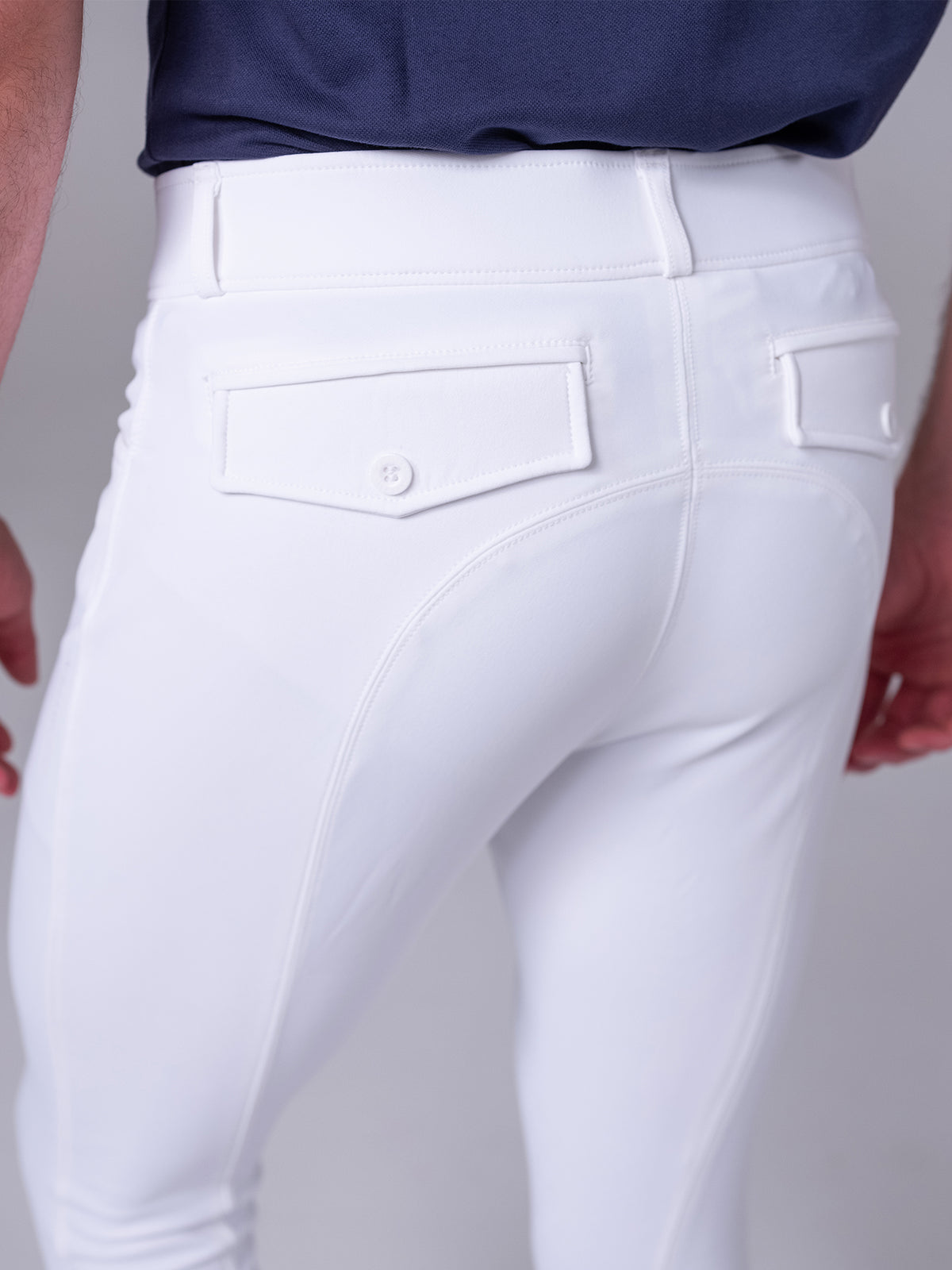 Brady HG Breeches - White