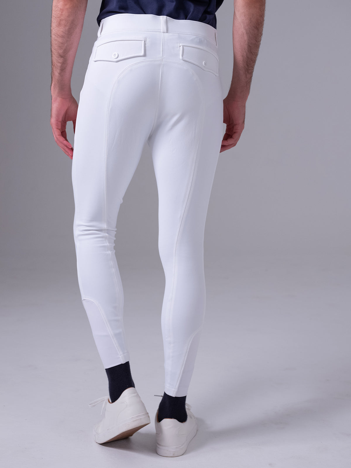 Brady HG Breeches - White