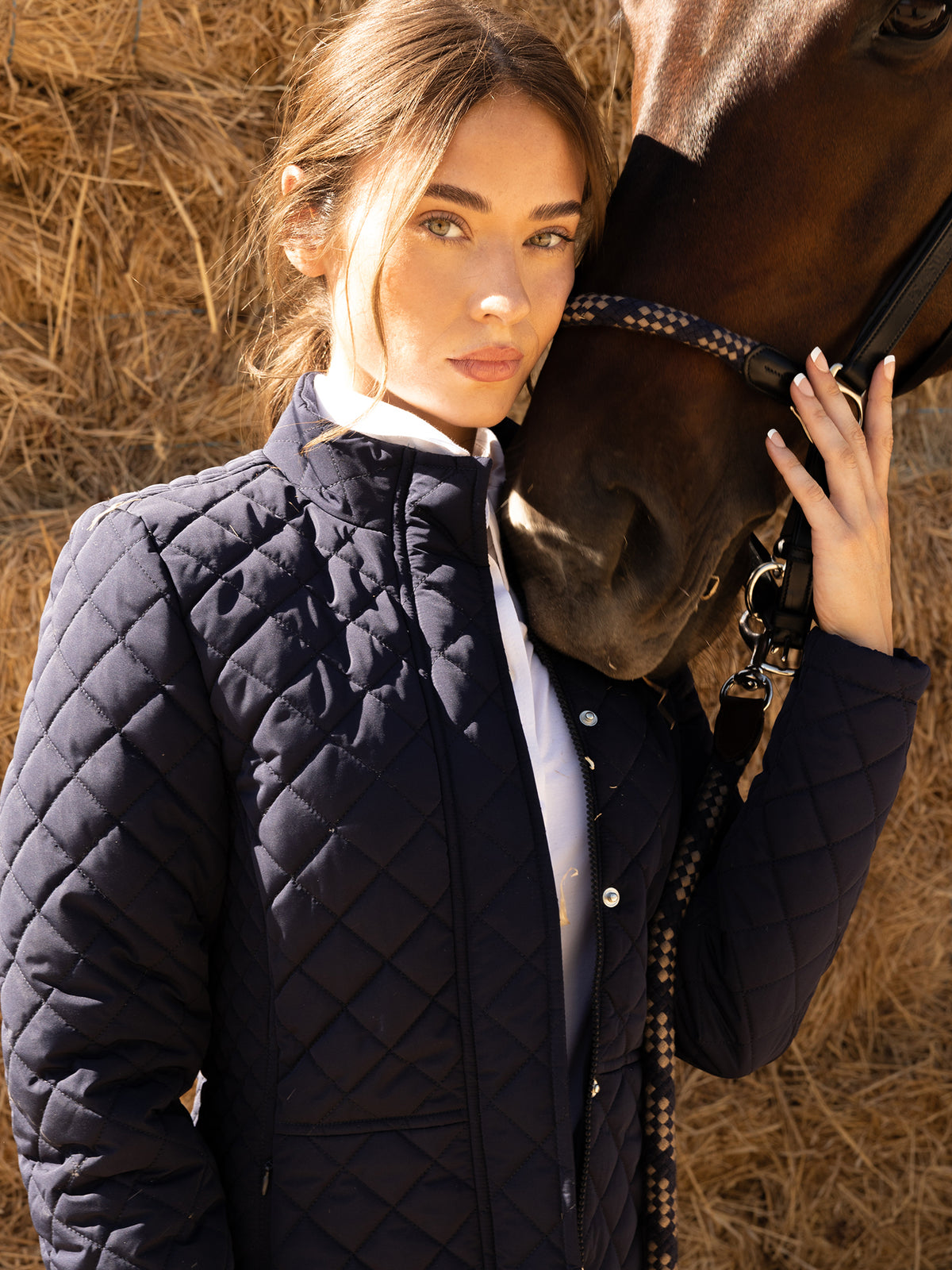 Lillian Quilted Jacke
