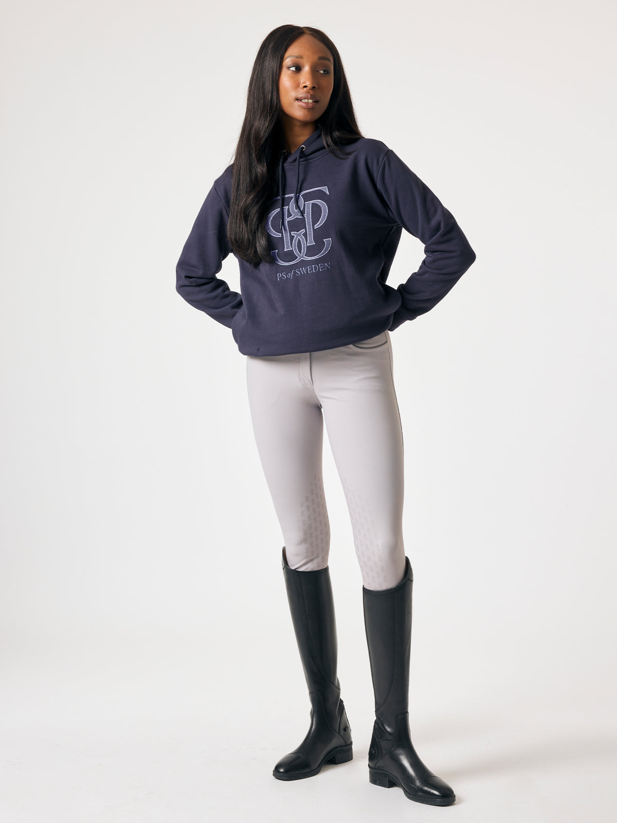 Amanda Hoodie - Navy