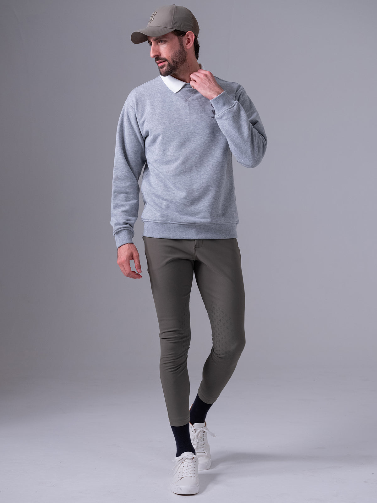 Billy Sweatshirt - Grey Melange