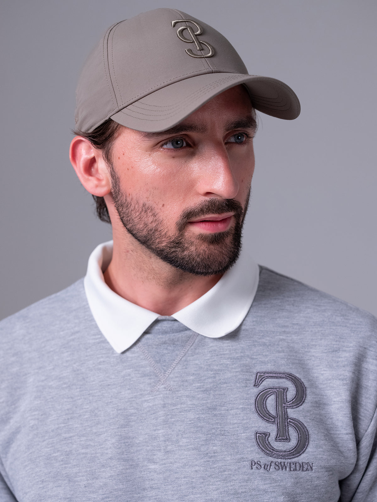 Billy Sweatshirt - Grey Melange