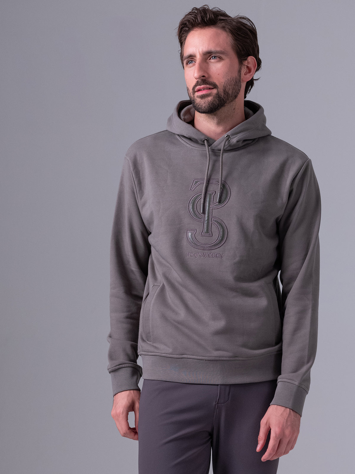 Samuel Hoodie Mist Green