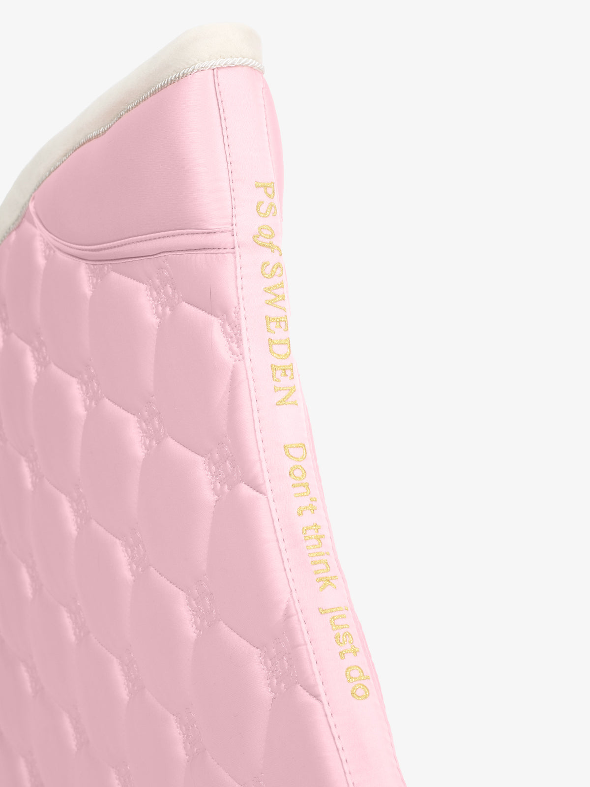 Vintage Monogram Dressage Saddle Pad Hortensia pink